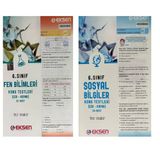 Eksen 6. Sınıf Fen Bilimler & Sosyal Bilgiler Yaprak Test