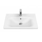 Eksen 65 cm Beyaz Etajerli Lavabo
