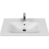 Eksen Etajerli Lavabo 80 cm Beyaz