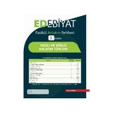 Eksen Fasikül Anlatım Rehberi Ayt Edebiyat (9 Fasikül)