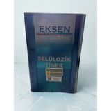 Eksen Selülozik Tiner 10 kg - 100 Adet - Şeffaf