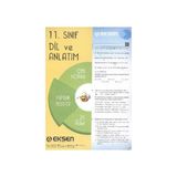 Eksen Yayınları 11. Sınıf Dil Ve Anlatım Yaprak Test