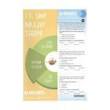 Eksen Yayınları 11. Sınıf T.C. İnkılap Tarihi Yaprak Test