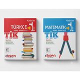 Eksen Yayınları 5. Sınıf Tik Türkçe Matematik Soru Bankası Seti 2 Kitap Yeni Öğretim Programı Video Çözümlü Akıllı Tahta Uyumlu