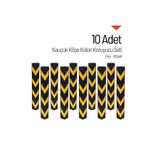 eksenpdks Kauçuk Düz Köşe Kolon Koruyucu 10 adet