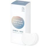 Eksfoliye Edici Pedler - Çift Taraflı - Tüy Bırakmaz - Makyaj Temizleyici ve Toner için - Toner ve temizleme için Rayon yüz Yuvarlakları - Rayon değil Pamuk Topları - Yüz için Peeling Pamuk