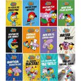 Eksik Parça Çocuk Kral Şakir 12 Kitap Tüm Set Anonim Yazarlı Masal & Öykü Çocuk Kitapları 3-7 Yaş Aralığı