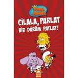 Eksik Parça Çocuk Kral Şakir 13: Cilala, Parlat Bir Dürüm Patlat Ciltli Kitap Varol Yaşaroğlu 200 Sayfa Türkçe Çocuk Öykü
