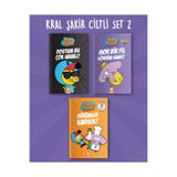 Eksik Parça Çocuk Kral Şakir Ciltli 3 - Set - 3 Kitap (5-6-7)