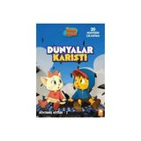 Eksik Parça Çocuk Kral Şakir Dünyalar Karşıtı Boyama Kitabı 2 Eksikparça