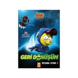Eksik Parça Çocuk Kral Şakir Geri Dönüşüm Boyama Kitabı 1 Eksikparça