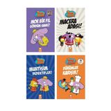 Eksik Parça Çocuk Kral Şakir Hikaye Kitapları 4 Kitap Set Ciltli Sert Kapak