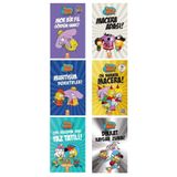 Eksik Parça Çocuk Kral Şakir Hikaye Kitapları 6 Kitap Set Ciltli Sert Kapak