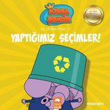 Eksik Parça Çocuk Kral Şakir İlk Okuma Kitabı 7: Yaptığımız Seçimler Varol Yaşaroğlu Pedagog Onaylı Çocuk Kitabı