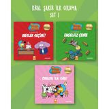 Eksik Parça Çocuk Kral Şakir İlk Okuma Set 1 (3 Kitap) (1 - 4 - 9)