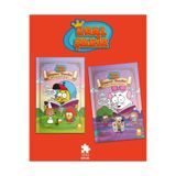 Eksik Parça Çocuk Kral Şakir Lömpence Masallar Set (2 Kitap)
