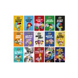 Eksik Parça Çocuk Kral Şakir Okuma Seti Ciltli 15 Kitap Devler Uyandı -Cilala Parlat-Macera Adası -Varol Yaşaroğlu