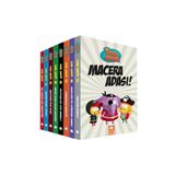 Eksik Parça Kral Şakir 8 Kitap Takım Set (ciltli)
