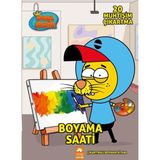Eksik Parça Yayınları Boyama Saati Kral Şakir Çocuklar İçin Eğlenceli Boyama Kitabı 16 Sayfa