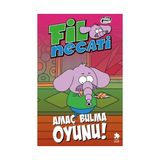 Eksik Parça Yayınları Fil Necati 9 - Amaç Bulma Oyunu (Ciltli)