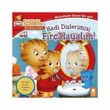 Eksik Parça Yayınları Hadi Dişlerimizi Fırçalayalım!: Kaplan Daniel’ın Mahallesi + Arkadaşım Elif - Elif Jimnastik Yapıyor + 1 Kitap Set