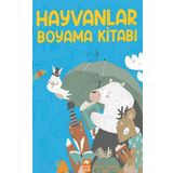 Eksik Parça Yayınları Hayvanlar Boyama Kitabı
