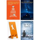 Eksik Parça Yayınları Kendinden Kaçarken Yakaladım Seni - Ebru Nurluoğlu + Kuzey Işıklarının Şarkısı + Telefon Tutucu + Bir Kar Tanesi