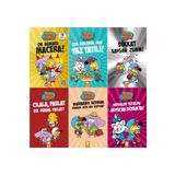 Eksik Parça Yayınları Kral Şakir 10-11-12-13-14-15 / 6 Kitap Set