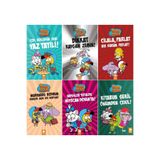 Eksik Parça Yayınları Kral Şakir 11-12-13-14-15-16 / 6 Kitap SET