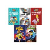 Eksik Parça Yayınları Kral Şakir 11 +12 +13 +Devler Uyandı + Geri Dönüşüm / 5 Kitap Set
