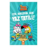 Eksik Parça Yayınları Kral Şakir 11 -Çok Bekledim Seni Yaz Tatili! (Ciltli ) - Şubat 2026