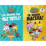 Eksik Parça Yayınları Kral Şakir 11 - Kral Şakir 10 /2 Kitap Set