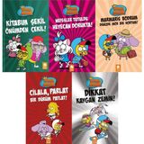 Eksik Parça Yayınları Kral Şakir 12-3-14-15-16 / 5 Kitap Set