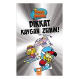 Eksik Parça Yayınları Kral Şakir 12 - Dikkat Kaygan Zemin Ciltli Kitap Varol Yaşaroğlu