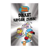 Eksik Parça Yayınları Kral Şakir 12 - Dikkat Kaygan Zemin (Ciltli) + Robotik Kodlama Etkinliklerim (5-6 Yaş) + 1 Kitap Set