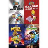 Eksik Parça Yayınları Kral Şakir 12 ve 13 + Devler Uyandı + Geri Dönüşüm / 4 Kitap Set