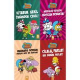 Eksik Parça Yayınları Kral Şakir 13-14-15-16 / 4 Kitap Set