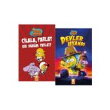 Eksik Parça Yayınları Kral Şakir 13 Cilala Parlat + Devler Uyandı / 2 Kitap Set