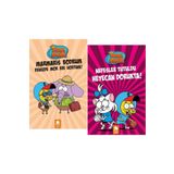 Eksik Parça Yayınları Kral Şakir 14-15 / 2 Kitap Set