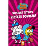 Eksik Parça Yayınları Kral Şakir 15 Nefesler Tutuldu Heyecan Dorukta(Ciltli)