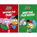Eksik Parça Yayınları Kral Şakir 3 & 4 Set - Anlatsam Film Olur & Hayat Kısa Filler Uçu