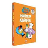 Eksik Parça Yayınları Kral Şakir 6 - Dürümler Karışık Ciltli Varol Yaşaroğlu Tarafından Yazılmış