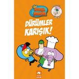 Eksik Parça Yayınları Kral Şakir 6 - Dürümler Karışık Varol Yaşaroğlu 208 Sayfa Masal & Öykü Kitabı Çocuklar İçin