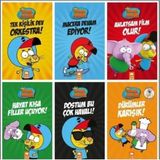Eksik Parça Yayınları Kral Şakir 6 Kitap Set / Ilk 6 Kitap Birarada