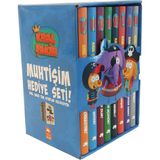 Eksik Parça Yayınları Kral Şakir 8 Kitap Takım Seti - Varol Yaşaroğlu Ciltli Türkçe Çocuk Öykü