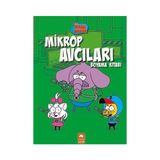 Eksik Parça Yayınları Kral Şakir Boyama Kitabı Mikrop Avcıları Varol Yaşaroğlu 3-6 Yaş
