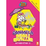 Eksik Parça Yayınları Kral Şakir - Cananla Renkli Hayaller Boyama Kitabı 2