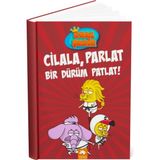 Eksik Parça Yayınları Kral Şakir – Cilala, Parlat Bir Dürüm Patlat! Varol Yaşaroğlu 7+ Yaş Çocuklar İçin