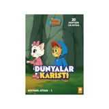 Eksik Parça Yayınları Kral Şakir - Dünyalar Karıştı Boyama Kitabı 1