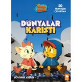Eksik Parça Yayınları Kral Şakir - Dünyalar Karıştı Boyama Kitabı 2